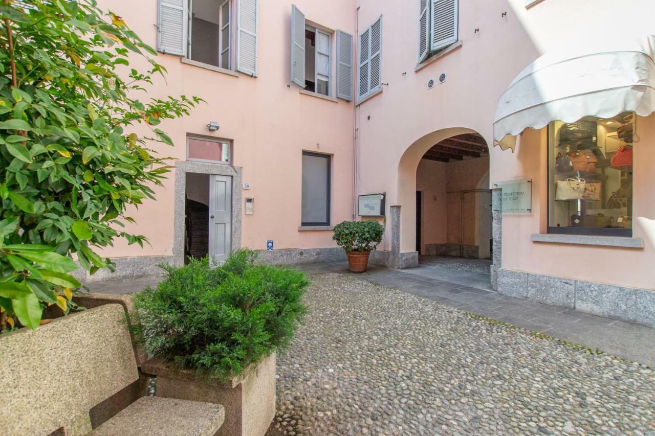 Foresteria Della Corte Como Exterior photo